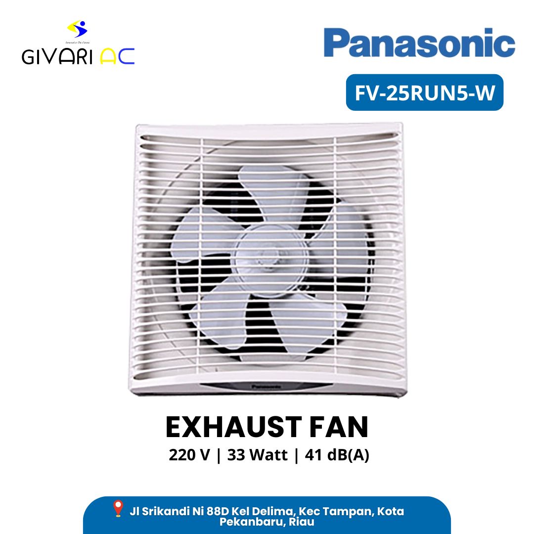 EXHAUST FAN 10INCH FV-25RUN-W