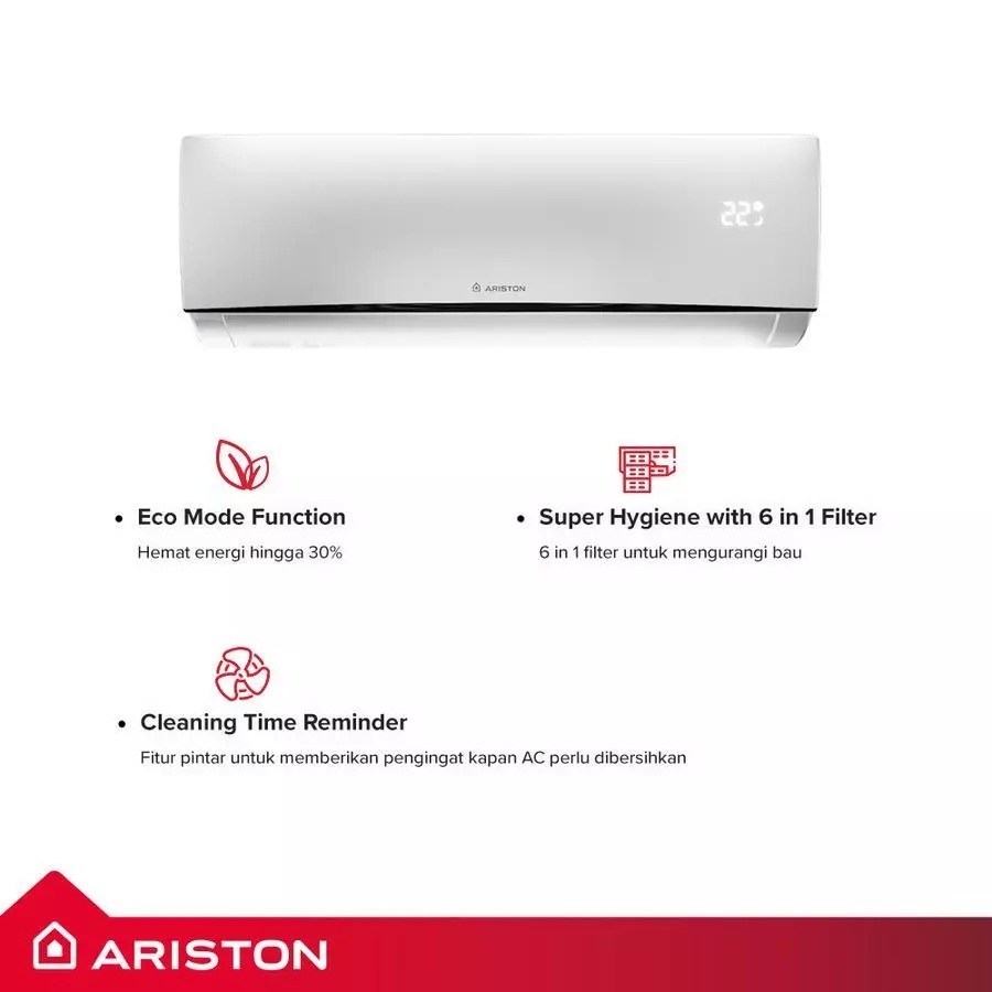 Ariston AC Standard 1 PK KIOS 09 R32