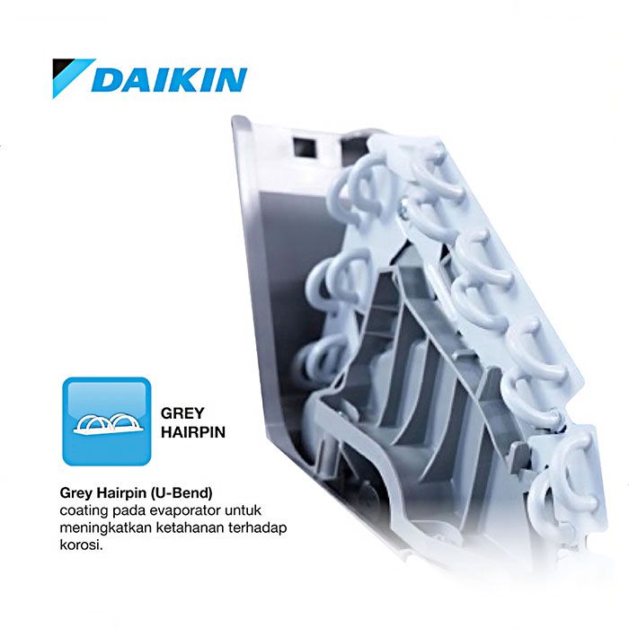 Daikin AC Split ALPHA Inverter FTKH-Y Series R32 2.5 PK - FTKH60YV14
