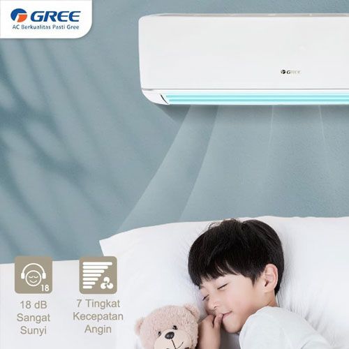 Gree AC Combo Split Inverter 2 Koneksi Series 3/4 PK + 3/4 PK - GWC-0707CS