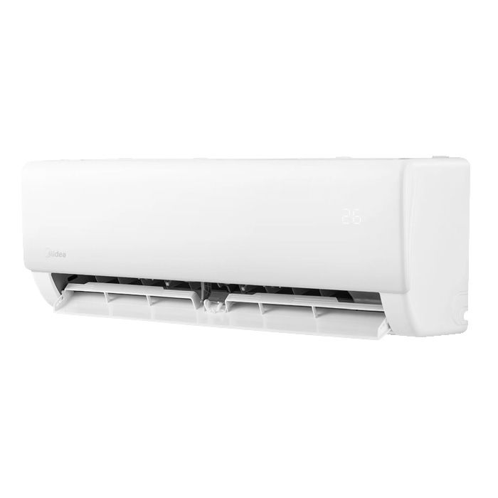 Midea AC Split 0.5 PK Standard Prime Guard Hyper Grapfins - MSFQ-05CRN8