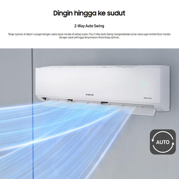 Samsung AC Split Neo Alpha Inverter R32 2 PK - AR40F18D0AMNSE