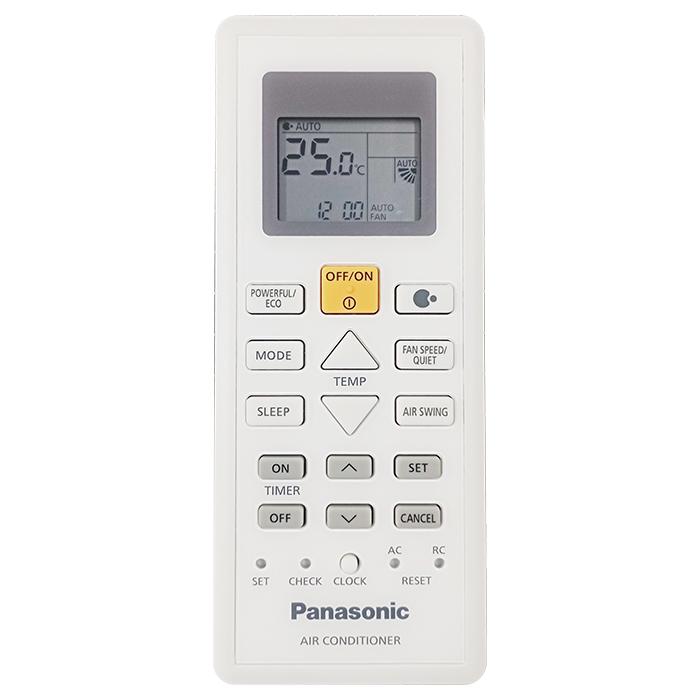 Panasonic AC Deluxe Inverter Nanoe X RU Series 1/2 PK - CS/CU-RU5AKJ