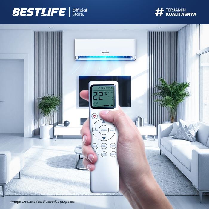 BESTLIFE Standart Split Air Conditioner 1/5 PK - BEST05QAR3