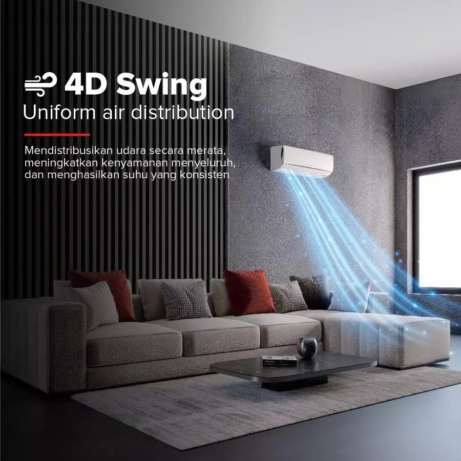Ariston AC Standard 1/5 PK KIOS 05 R32