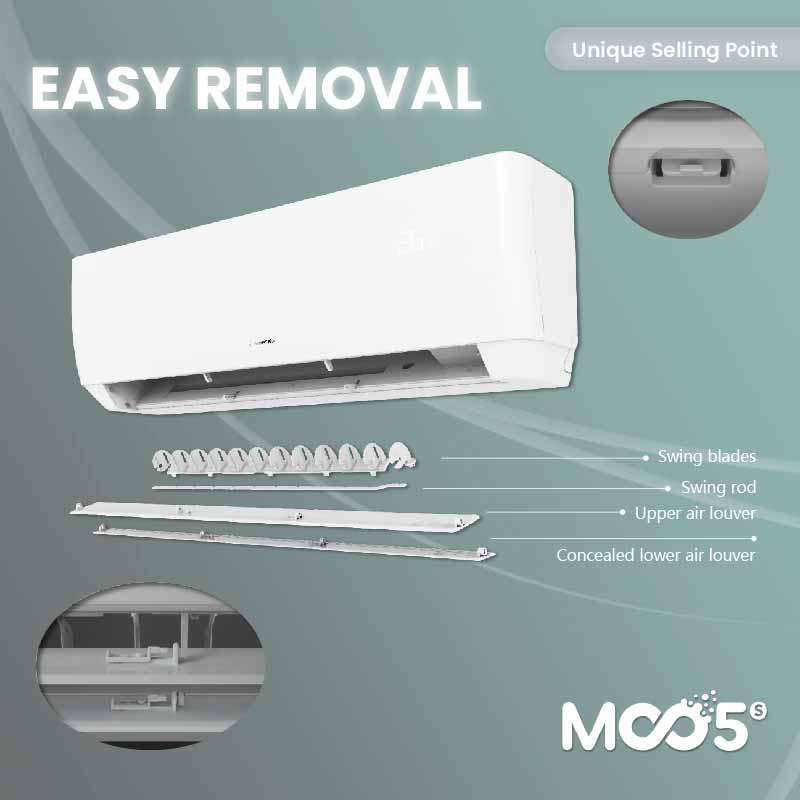 AC GREE STANDARD 1 PK GWC-09MOO5