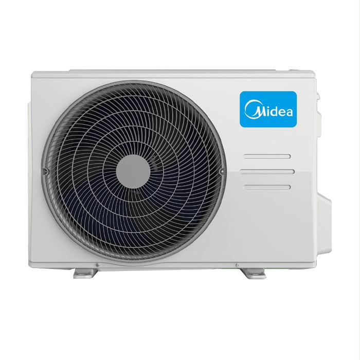 Midea AC Split 1/2 PK Standard Golden Coating Hyper Grapfins - MSFT-05CRN8
