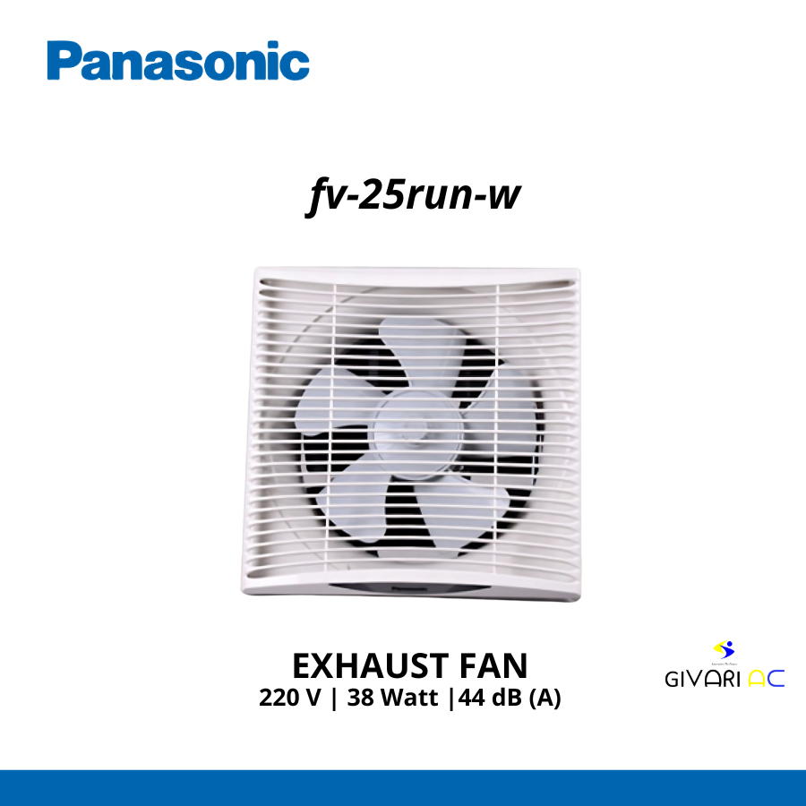 Exhaust Fan 10inch fv-25run-w