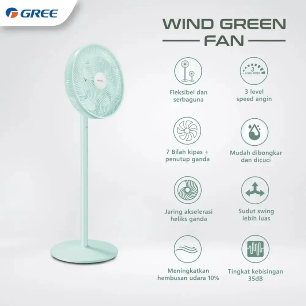 Gree Wind Green Fan  - GCF-12IGN