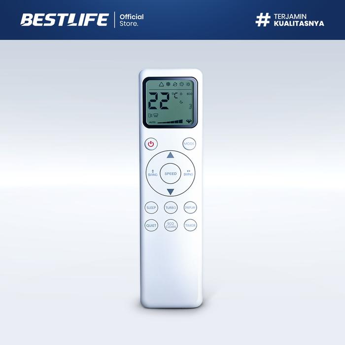 BESTLIFE Standart Split Air Conditioner 1/5 PK - BEST05QAR3