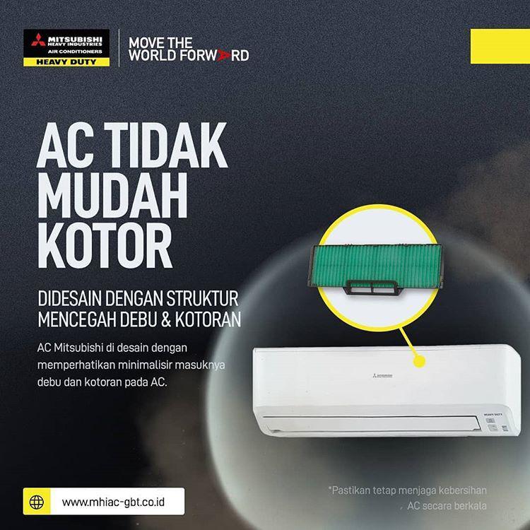 Mitsubishi AC Wall Mounted Split Standard 2 PK - SRK18CS-S3