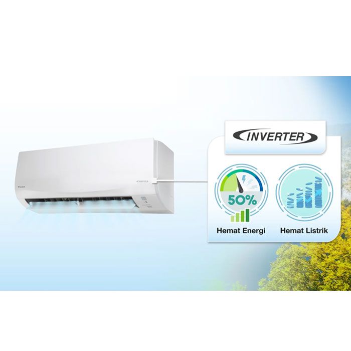 Daikin AC Multi-S Inverter 3 Koneksi Indoor Only 3/4 PK - CTKC20RVM4