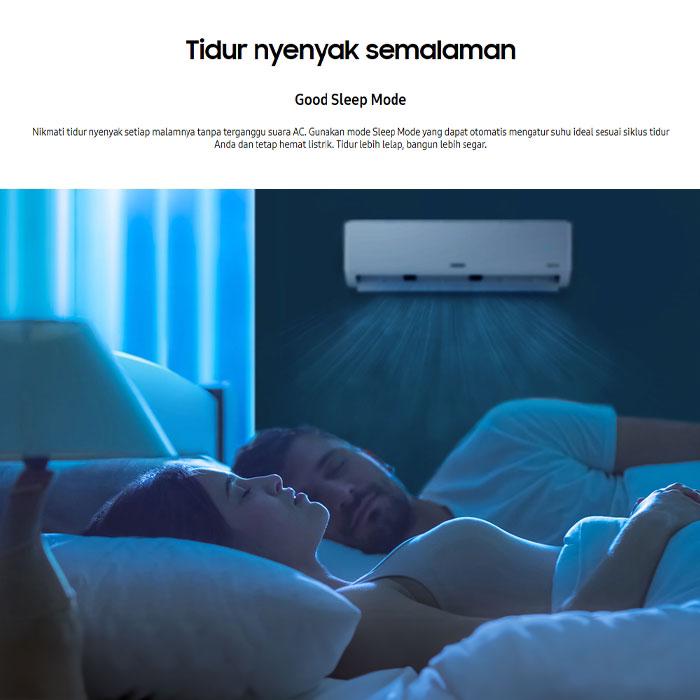 Samsung AC Split Neo Alpha Inverter R32 1.5 PK - AR40F12D0AMNSE