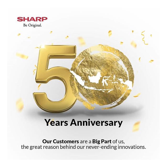 Sharp AC Wall Mounted Split Standard ZCY Series 2 PK - AH-A18ZCY