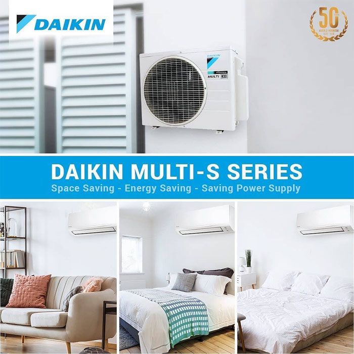 Daikin AC Multi-S Inverter 3 Koneksi Indoor Only 1/2 PK - CTKC15RVM4
