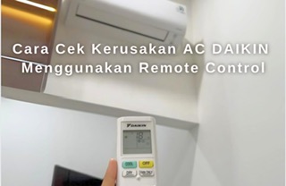 Cara Cek Kode Error AC DAIKIN