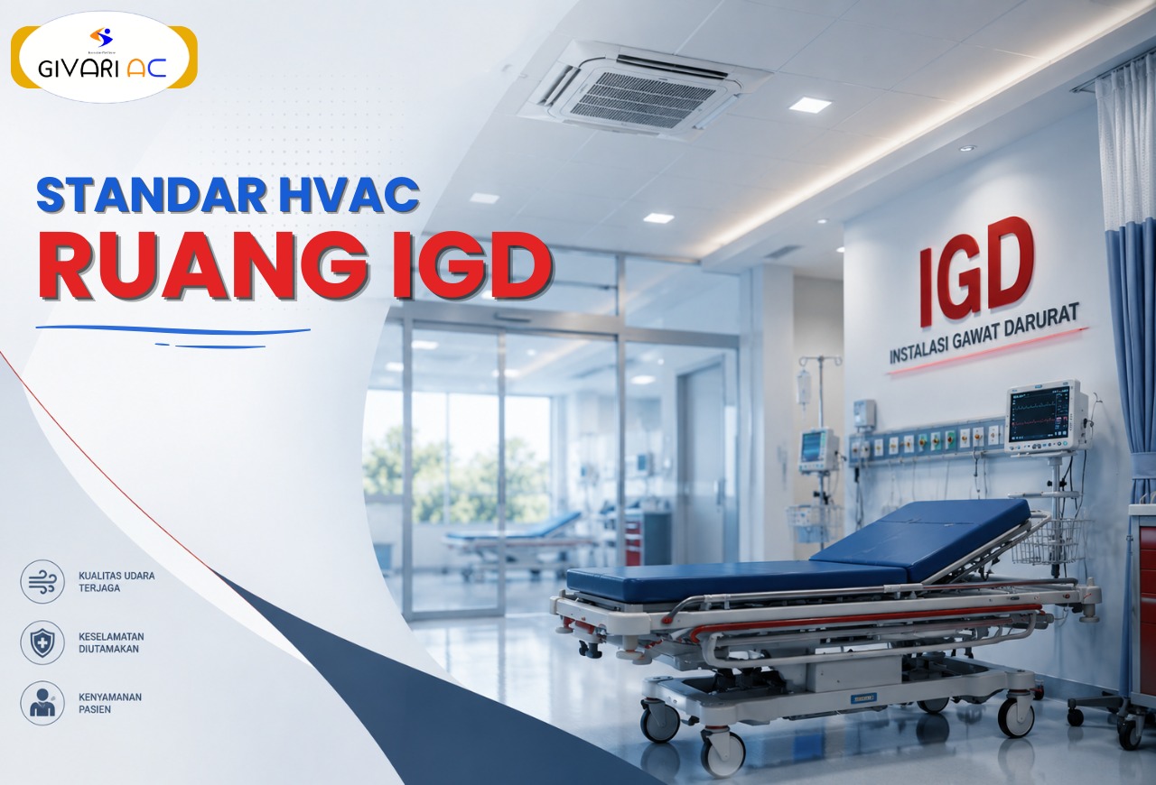 Standar HVAC Ruang IGD: Kunci Menjaga Kualitas Udara, Keselamatan, dan Kenyamanan Pasien