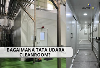 TATA UDARA CLEAN ROOM- GMP ROOM SHORTENING