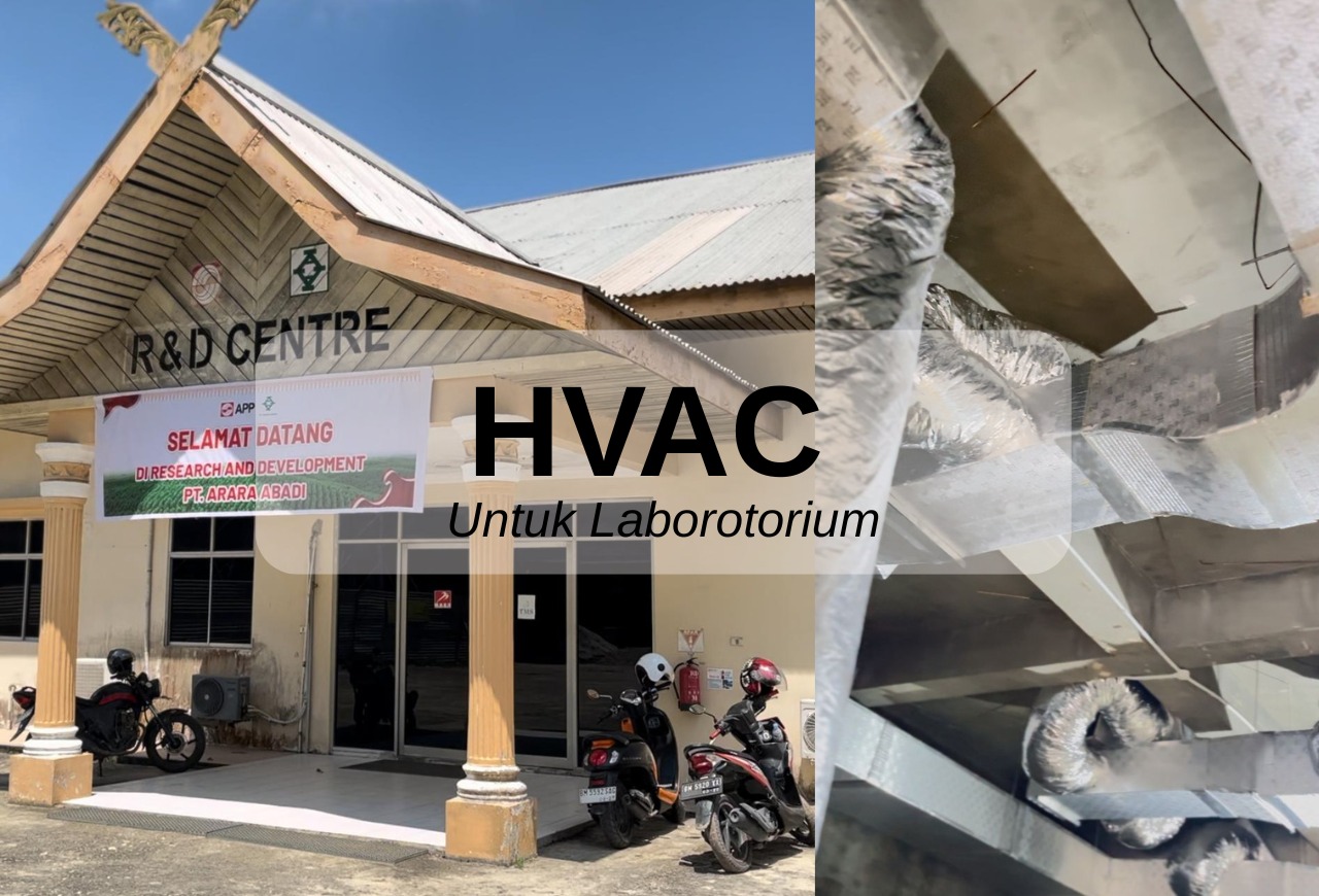 HVAC UNTUK LABORATORIUM