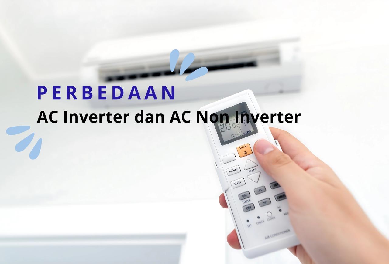 PERBEDAAN AC INVERTER DAN AC NON INVERTER