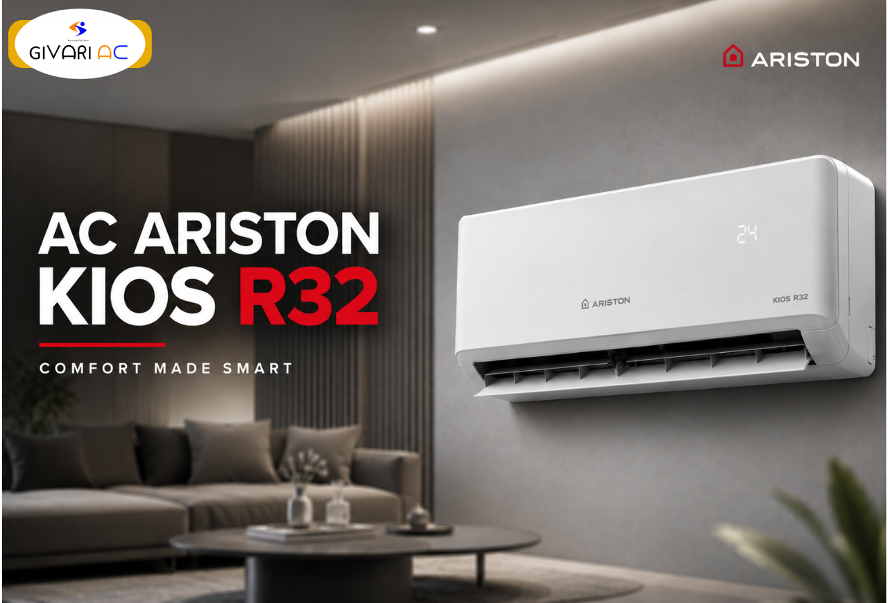 AC Ariston KIOS R32: Sejarah Merek Italia, Spesifikasi Lengkap, dan Keunggulannya