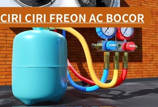 Ciri Ciri Freon AC Bocor