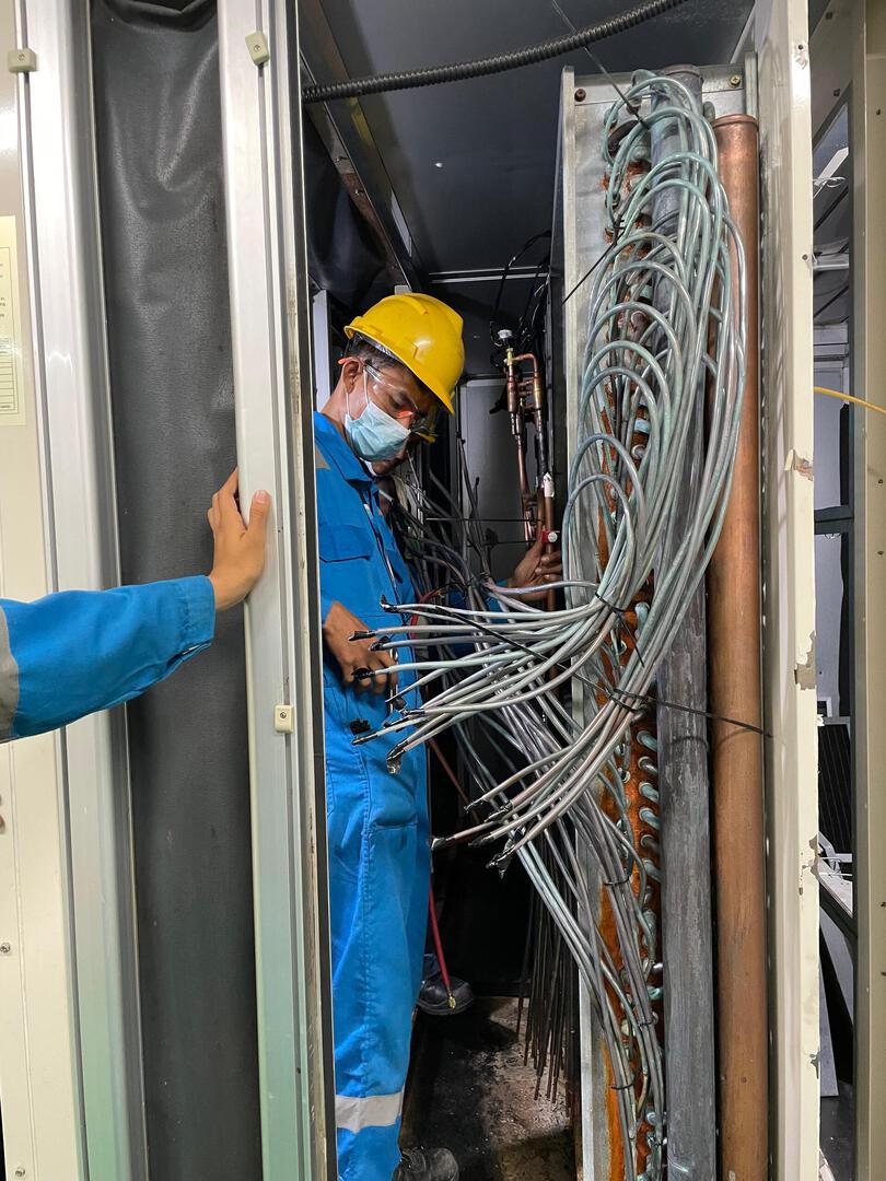 UPGRADE ACCCU DAN AHU