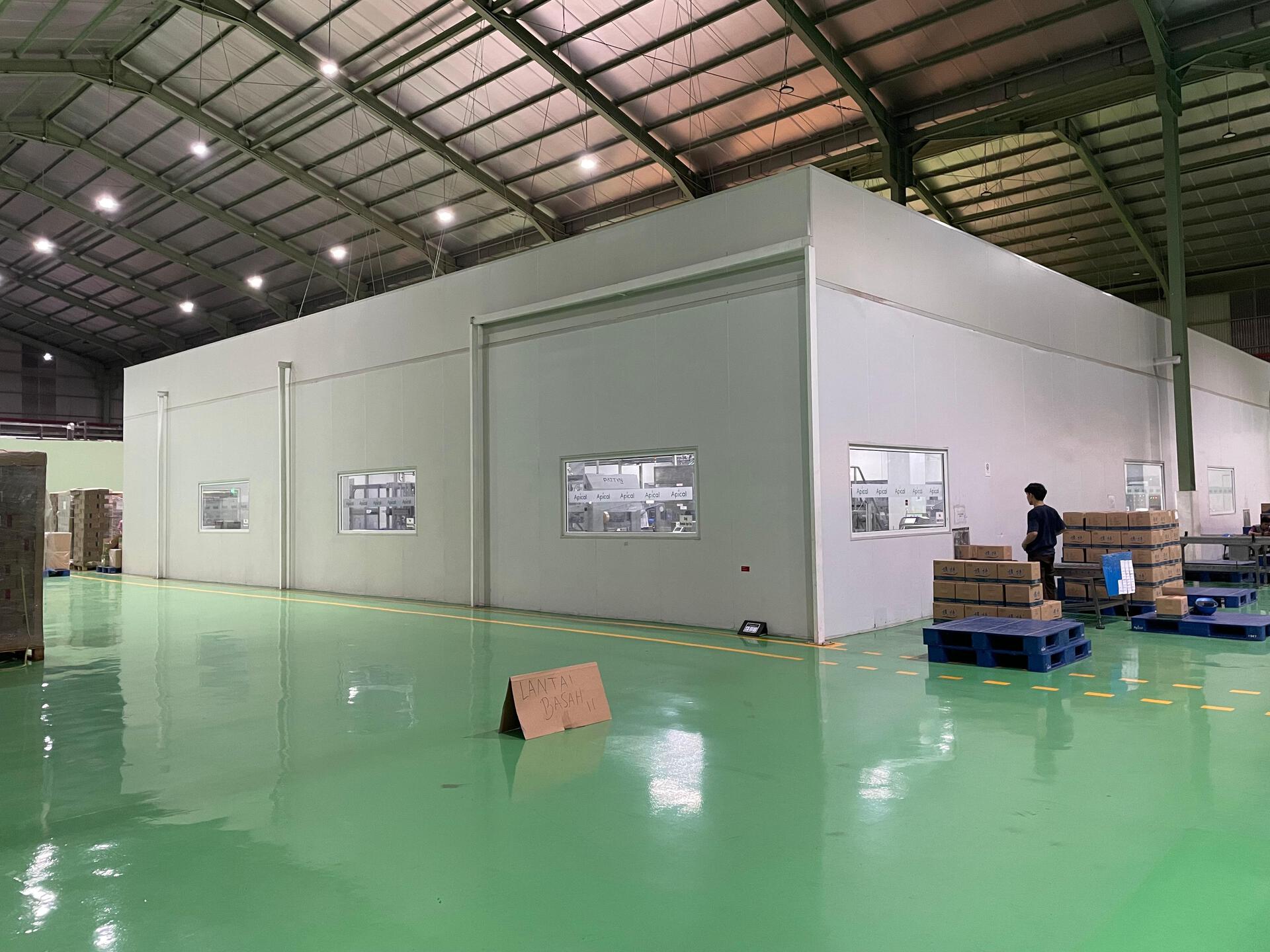  CLEAN ROOM-GMP ROOM SHORTENING
