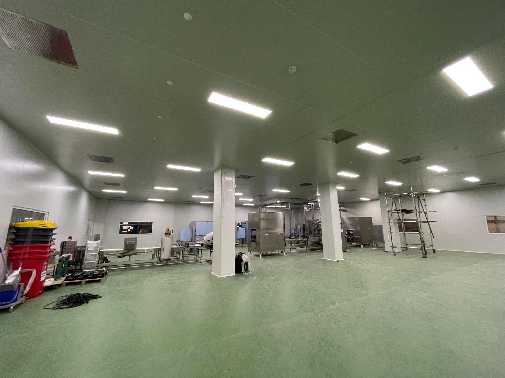  CLEAN ROOM-GMP ROOM SHORTENING